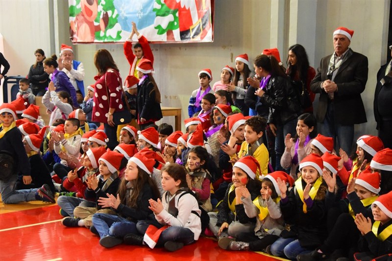 Saint Vincent de Paul Christmas event